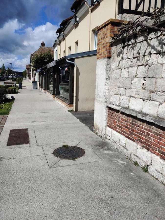 Apartmán Le Nenuphar Vernon  Exteriér fotografie